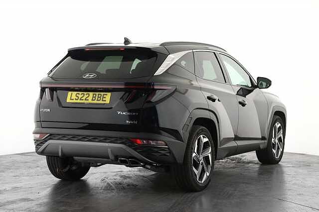 Hyundai TUCSON 1.6 TGDi Hybrid 230 Premium 5dr 2WD Auto Black
