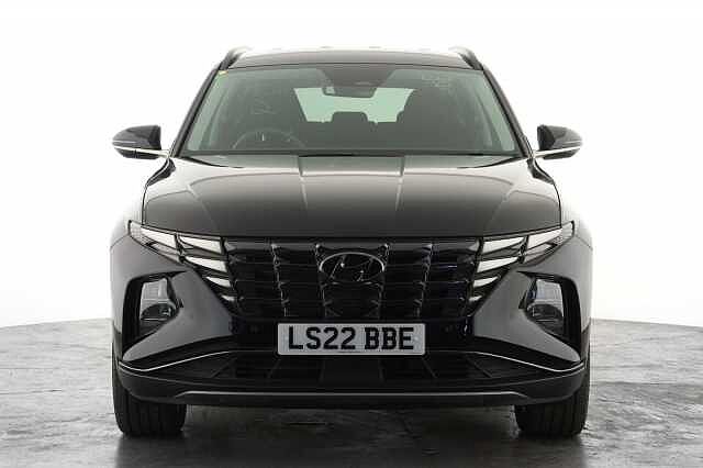 Hyundai TUCSON 1.6 TGDi Hybrid 230 Premium 5dr 2WD Auto Black