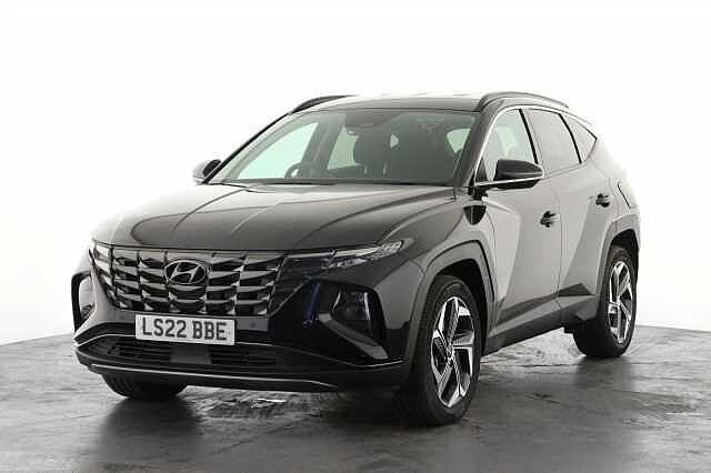 Hyundai TUCSON 1.6 TGDi Hybrid 230 Premium 5dr 2WD Auto Black