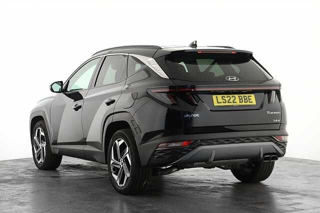 Hyundai TUCSON 1.6 TGDi Hybrid 230 Premium 5dr 2WD Auto Black