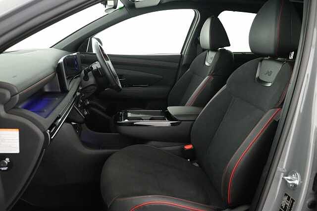 Hyundai TUCSON 1.6T Hybrid N Line S 5dr Auto Special solid - Shadow grey