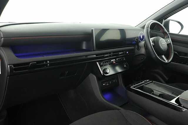 Hyundai TUCSON 1.6T Hybrid N Line S 5dr Auto Special solid - Shadow grey