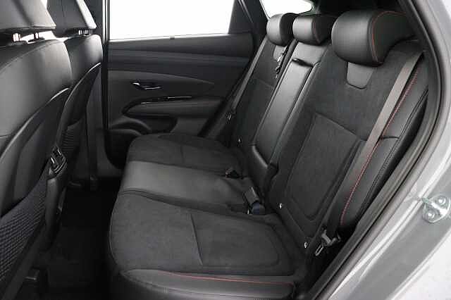 Hyundai TUCSON 1.6T Hybrid N Line S 5dr Auto Special solid - Shadow grey