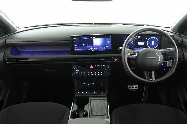 Hyundai TUCSON 1.6T Hybrid N Line S 5dr Auto Special solid - Shadow grey