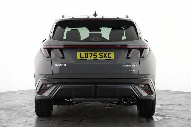 Hyundai TUCSON 1.6T Hybrid N Line S 5dr Auto Special solid - Shadow grey