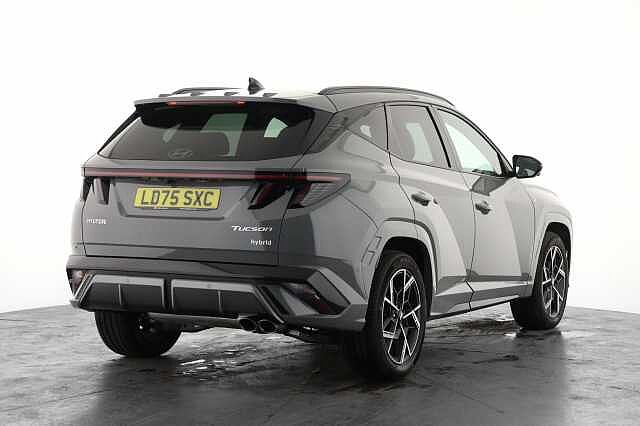 Hyundai TUCSON 1.6T Hybrid N Line S 5dr Auto Special solid - Shadow grey