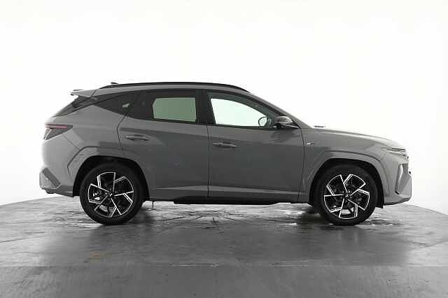 Hyundai TUCSON 1.6T Hybrid N Line S 5dr Auto Special solid - Shadow grey