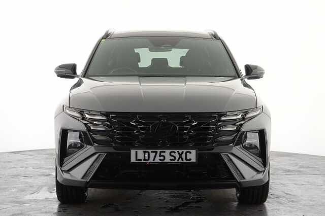 Hyundai TUCSON 1.6T Hybrid N Line S 5dr Auto Special solid - Shadow grey