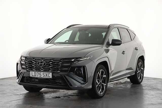 Hyundai TUCSON 1.6T Hybrid N Line S 5dr Auto Special solid - Shadow grey