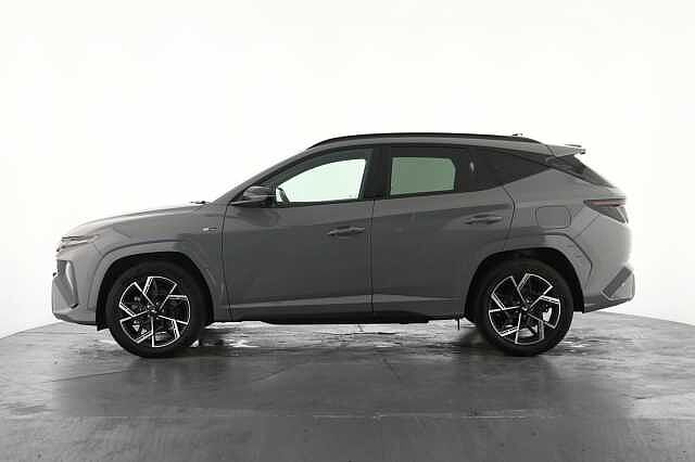 Hyundai TUCSON 1.6T Hybrid N Line S 5dr Auto Special solid - Shadow grey
