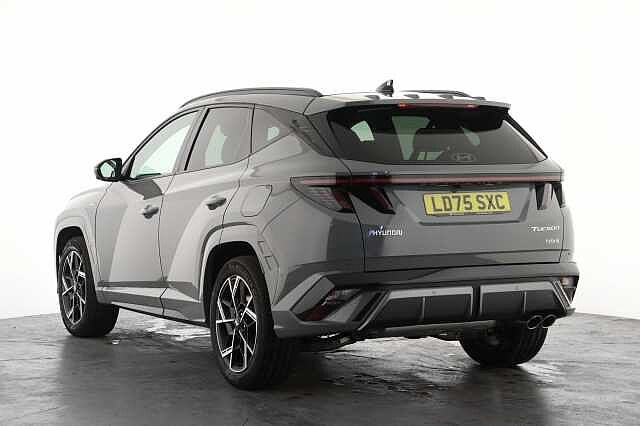 Hyundai TUCSON 1.6T Hybrid N Line S 5dr Auto Special solid - Shadow grey
