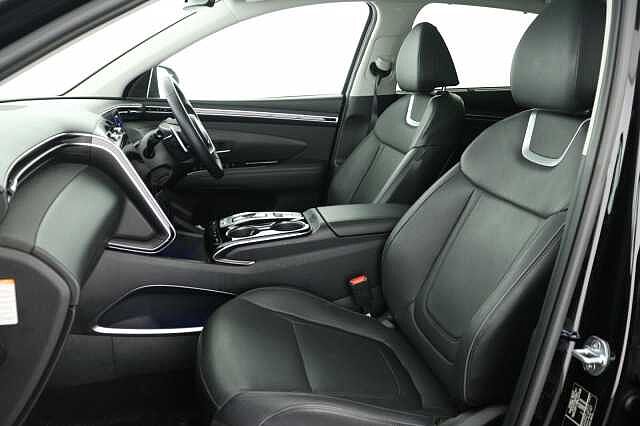 Hyundai TUCSON 1.6 TGDi Hybrid 230 Ultimate 5dr 2WD Auto Black