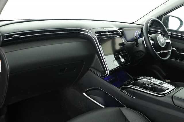 Hyundai TUCSON 1.6 TGDi Hybrid 230 Ultimate 5dr 2WD Auto Black