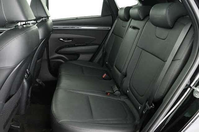Hyundai TUCSON 1.6 TGDi Hybrid 230 Ultimate 5dr 2WD Auto Black