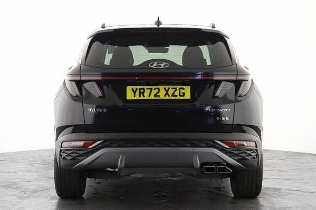 Hyundai TUCSON 1.6 TGDi Hybrid 230 Ultimate 5dr 2WD Auto Black