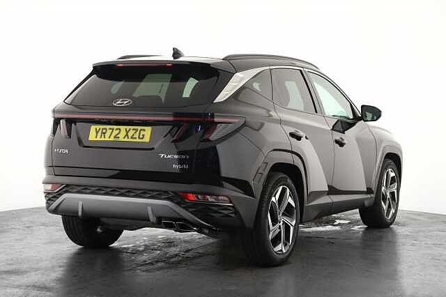 Hyundai TUCSON 1.6 TGDi Hybrid 230 Ultimate 5dr 2WD Auto Black