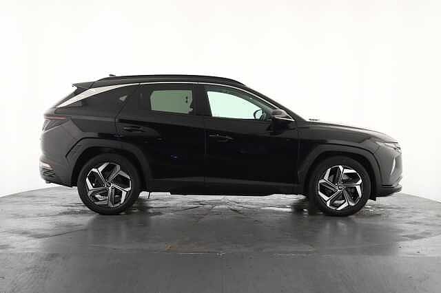 Hyundai TUCSON 1.6 TGDi Hybrid 230 Ultimate 5dr 2WD Auto Black