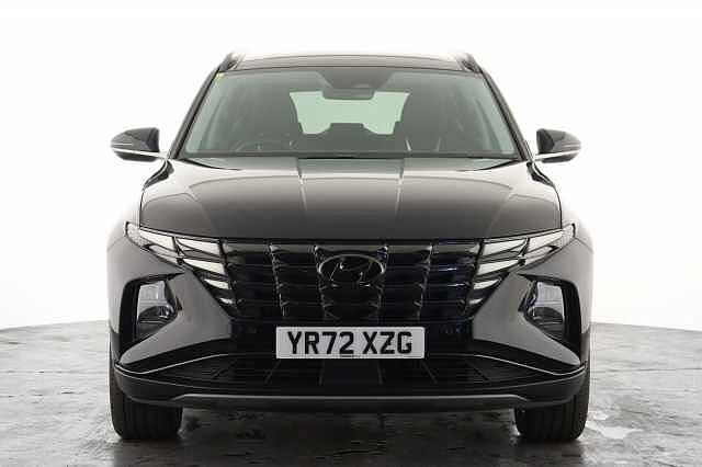 Hyundai TUCSON 1.6 TGDi Hybrid 230 Ultimate 5dr 2WD Auto Black