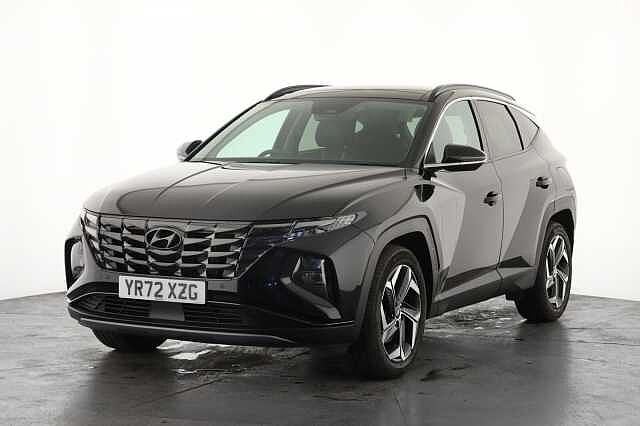 Hyundai TUCSON 1.6 TGDi Hybrid 230 Ultimate 5dr 2WD Auto Black