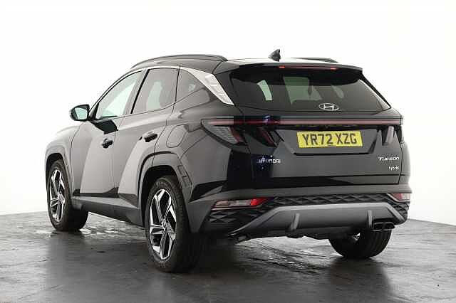 Hyundai TUCSON 1.6 TGDi Hybrid 230 Ultimate 5dr 2WD Auto Black