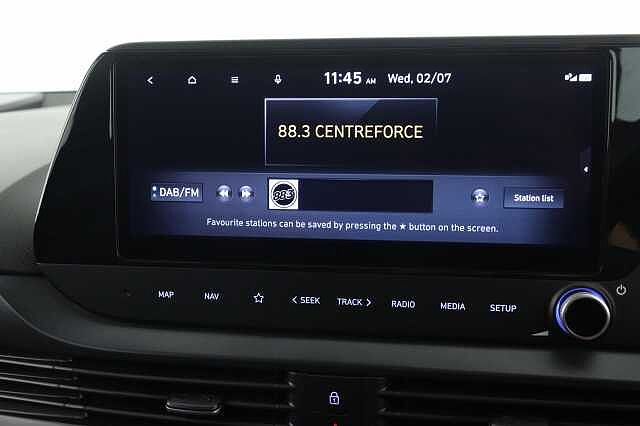 Hyundai I20 1.0T GDi Advance 5dr DCT White