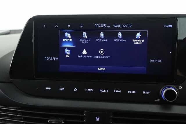 Hyundai I20 1.0T GDi Advance 5dr DCT White