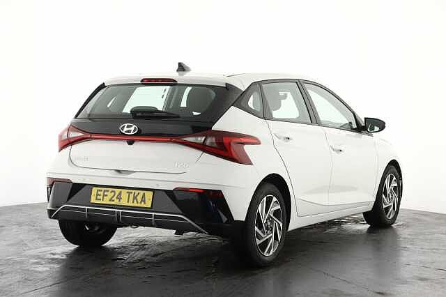Hyundai I20 1.0T GDi Advance 5dr DCT White