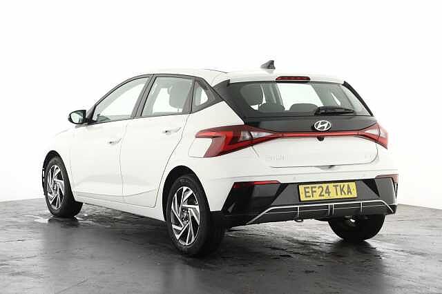 Hyundai I20 1.0T GDi Advance 5dr DCT White