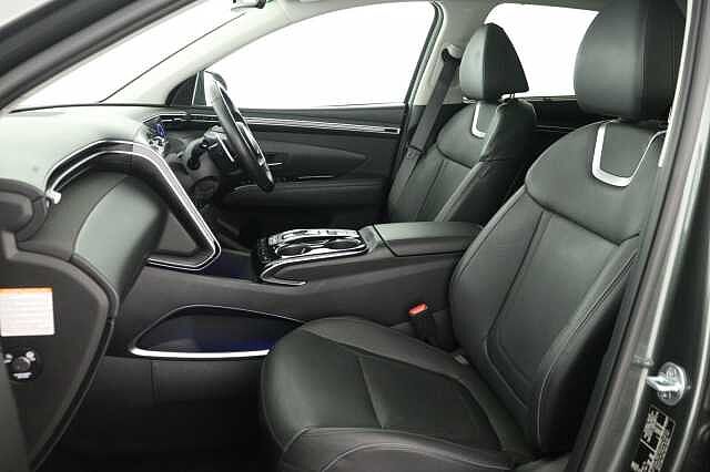 Hyundai TUCSON 1.6 TGDi Hybrid 230 Ultimate 5dr 2WD Auto GREY