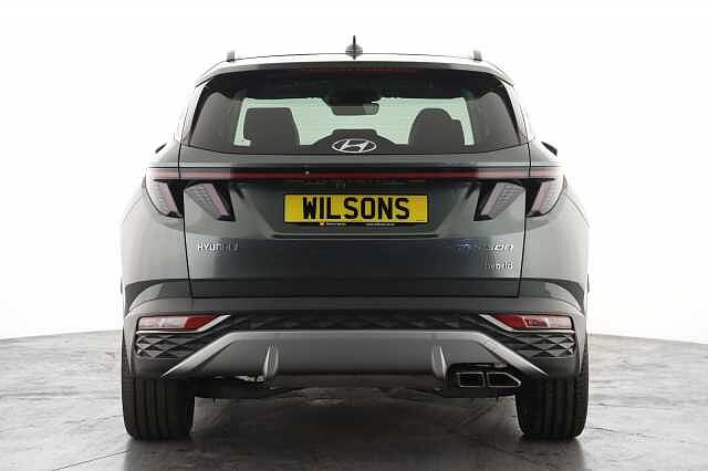 Hyundai TUCSON 1.6 TGDi Hybrid 230 Ultimate 5dr 2WD Auto GREY