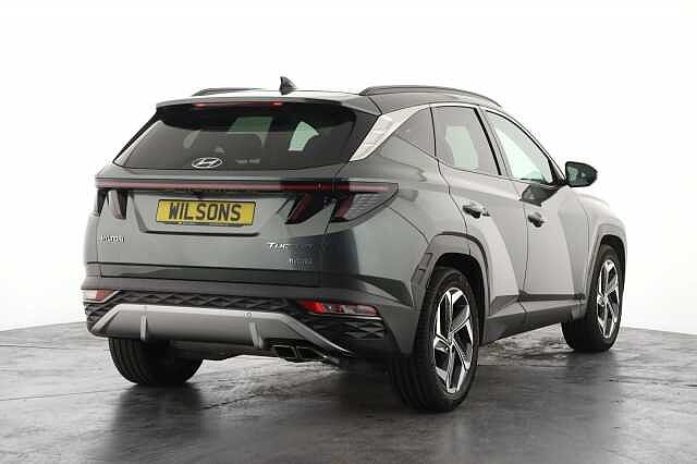 Hyundai TUCSON 1.6 TGDi Hybrid 230 Ultimate 5dr 2WD Auto GREY