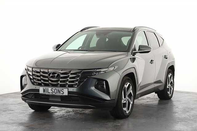 Hyundai TUCSON 1.6 TGDi Hybrid 230 Ultimate 5dr 2WD Auto GREY