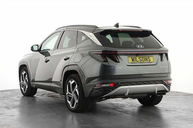 Hyundai TUCSON 1.6 TGDi Hybrid 230 Ultimate 5dr 2WD Auto GREY