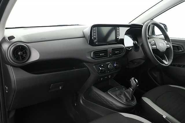 Hyundai I10 1.0 [63] Advance 5dr Auto [Nav] Pearl - Vibrant blue