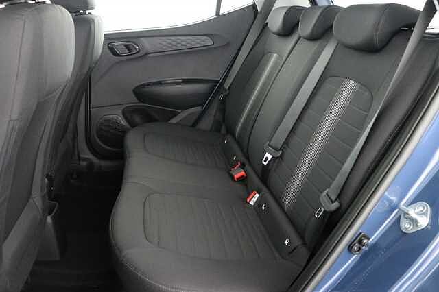 Hyundai I10 1.0 [63] Advance 5dr Auto [Nav] Pearl - Vibrant blue