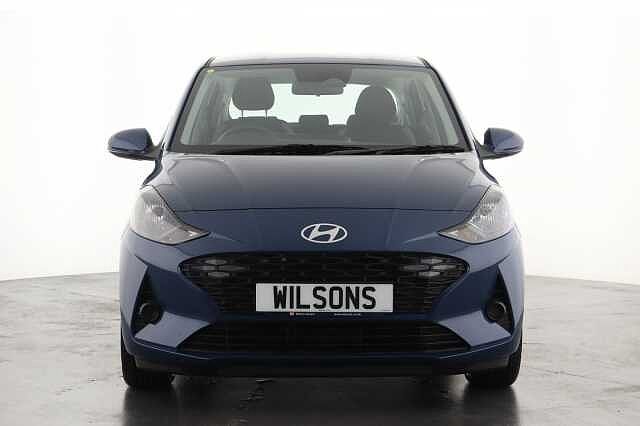 Hyundai I10 1.0 [63] Advance 5dr Auto [Nav] Pearl - Vibrant blue