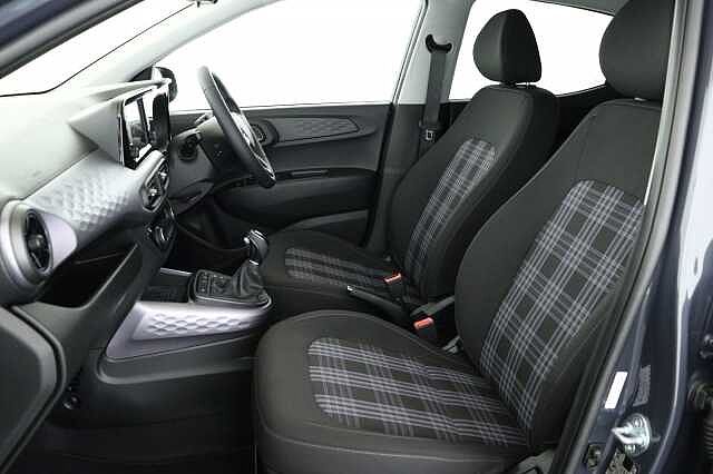 Hyundai I10 1.2 [79] Premium 5dr Auto [Nav] Pearl - Aurora grey