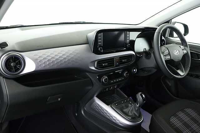 Hyundai I10 1.2 [79] Premium 5dr Auto [Nav] Pearl - Aurora grey