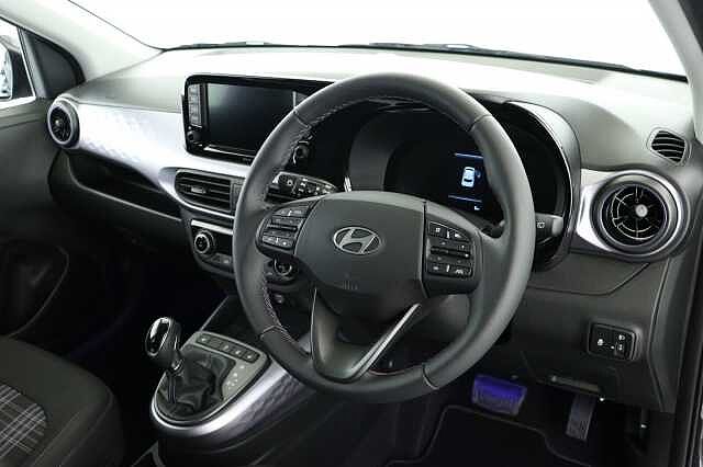 Hyundai I10 1.2 [79] Premium 5dr Auto [Nav] Pearl - Aurora grey
