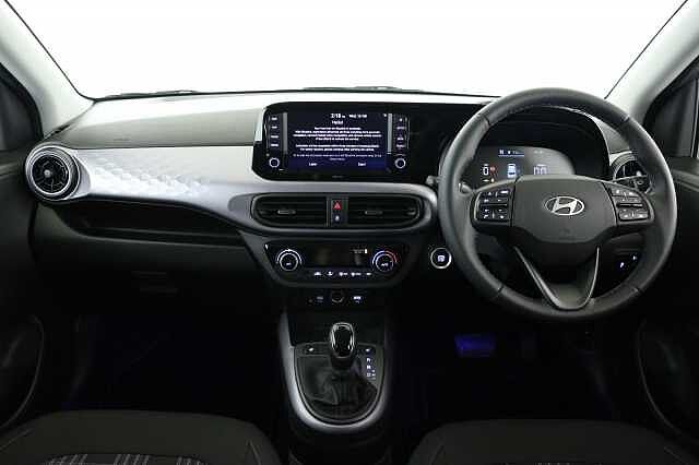 Hyundai I10 1.2 [79] Premium 5dr Auto [Nav] Pearl - Aurora grey