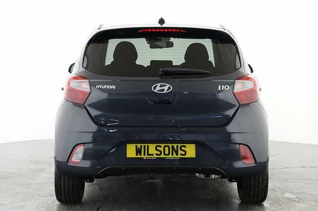 Hyundai I10 1.2 [79] Premium 5dr Auto [Nav] Pearl - Aurora grey