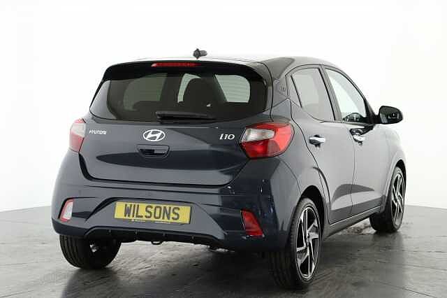 Hyundai I10 1.2 [79] Premium 5dr Auto [Nav] Pearl - Aurora grey