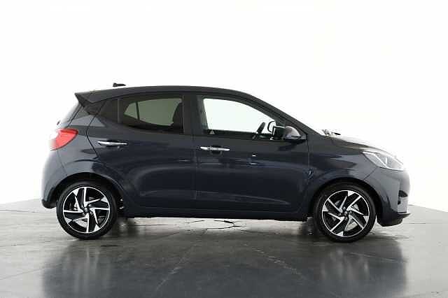 Hyundai I10 1.2 [79] Premium 5dr Auto [Nav] Pearl - Aurora grey