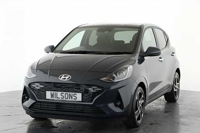Hyundai I10 1.2 [79] Premium 5dr Auto [Nav] Pearl - Aurora grey