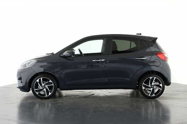 Hyundai I10 1.2 [79] Premium 5dr Auto [Nav] Pearl - Aurora grey