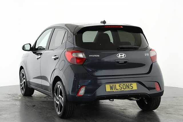 Hyundai I10 1.2 [79] Premium 5dr Auto [Nav] Pearl - Aurora grey