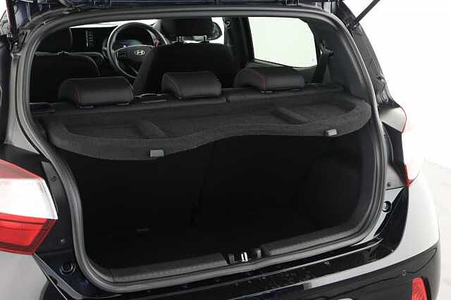 Hyundai I10 1.0T [90] N Line 5dr [Nav] Pearl - Phantom black