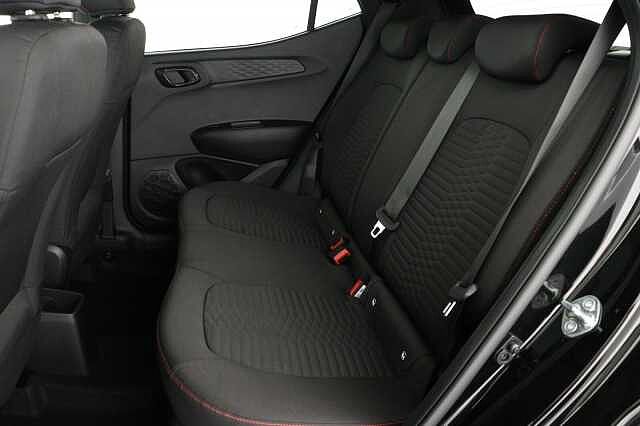 Hyundai I10 1.0T [90] N Line 5dr [Nav] Pearl - Phantom black