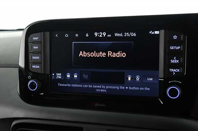 Hyundai I10 1.0T [90] N Line 5dr [Nav] Pearl - Phantom black