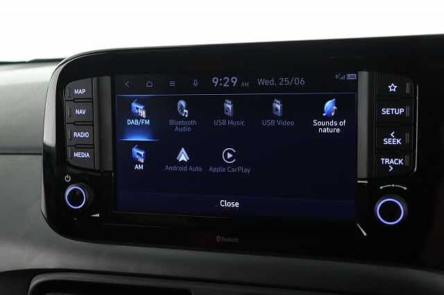 Hyundai I10 1.0T [90] N Line 5dr [Nav] Pearl - Phantom black